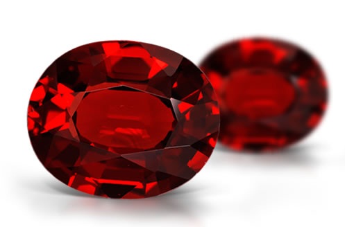 JANUARY - GARNET BIRTHSTONE