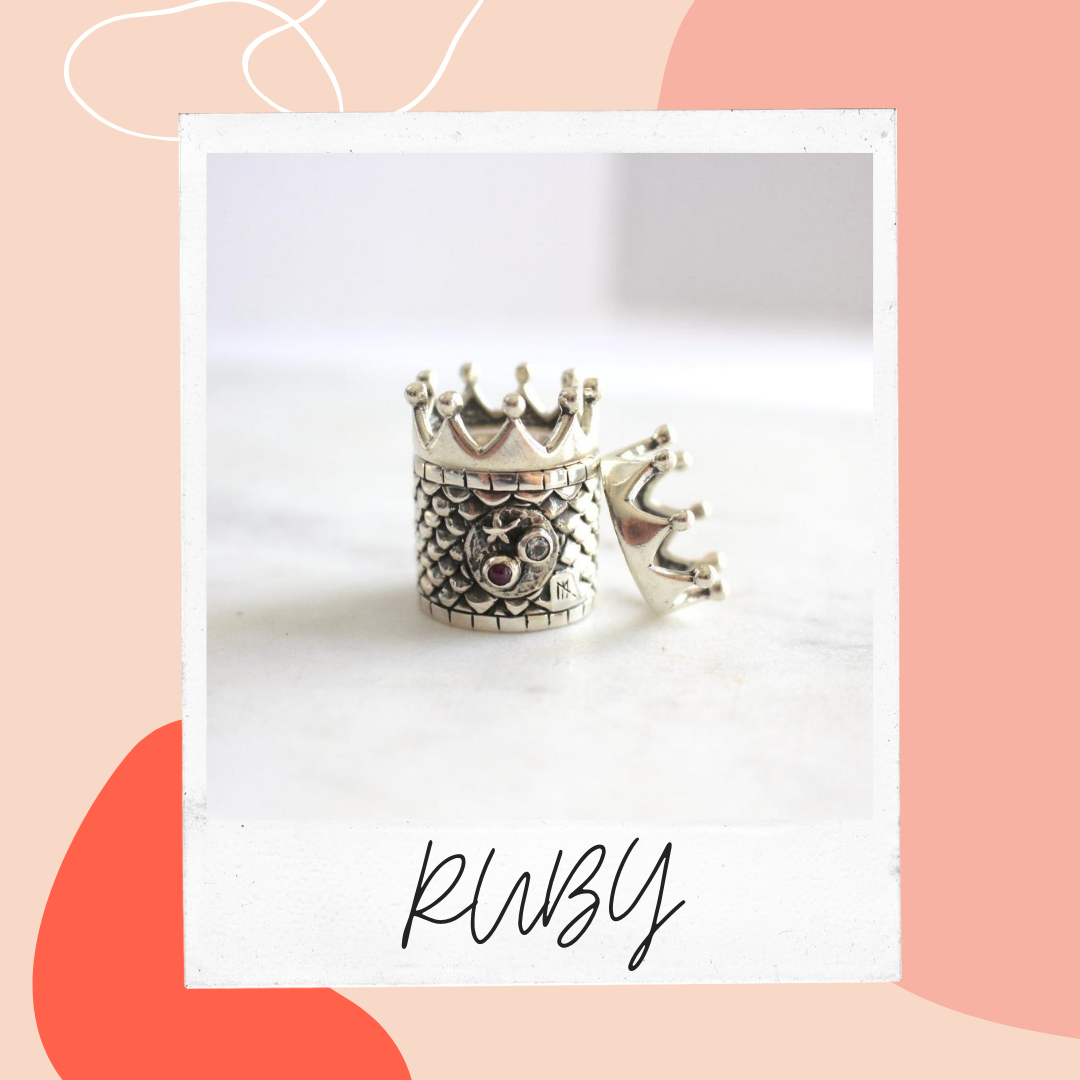 JULY - RUBY BIRTHSTONE