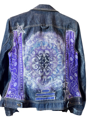 NEBULA JEAN JACKET