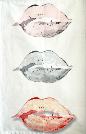 Baci | Kisses Tea Towel