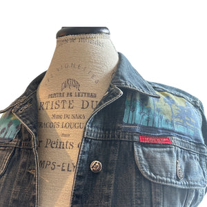 3 DES FILLES JEAN JACKET