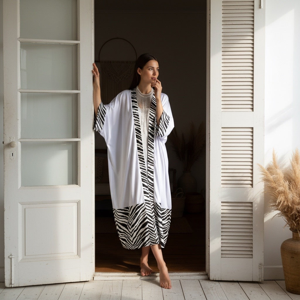 SAFARI KIMONO