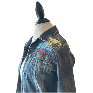 3 DES FILLES JEAN JACKET