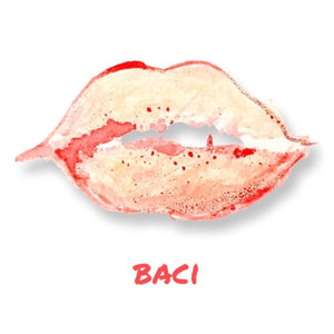 BACI - KISS  Art Print