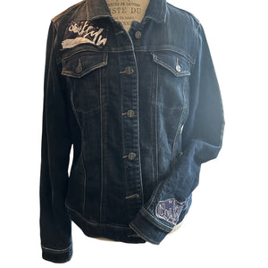 QUICKSILVER SURFS UP JEAN JACKET