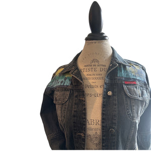 3 DES FILLES JEAN JACKET