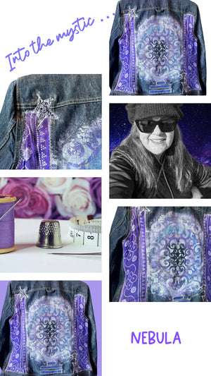 NEBULA JEAN JACKET