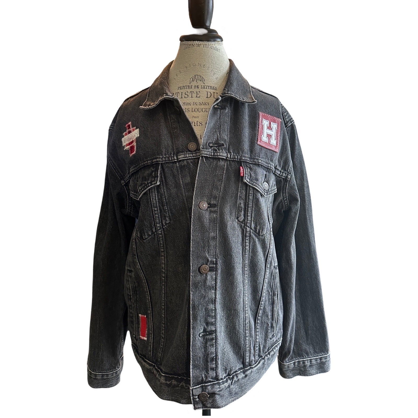 LEVI HOLLISTER JEAN JACKET