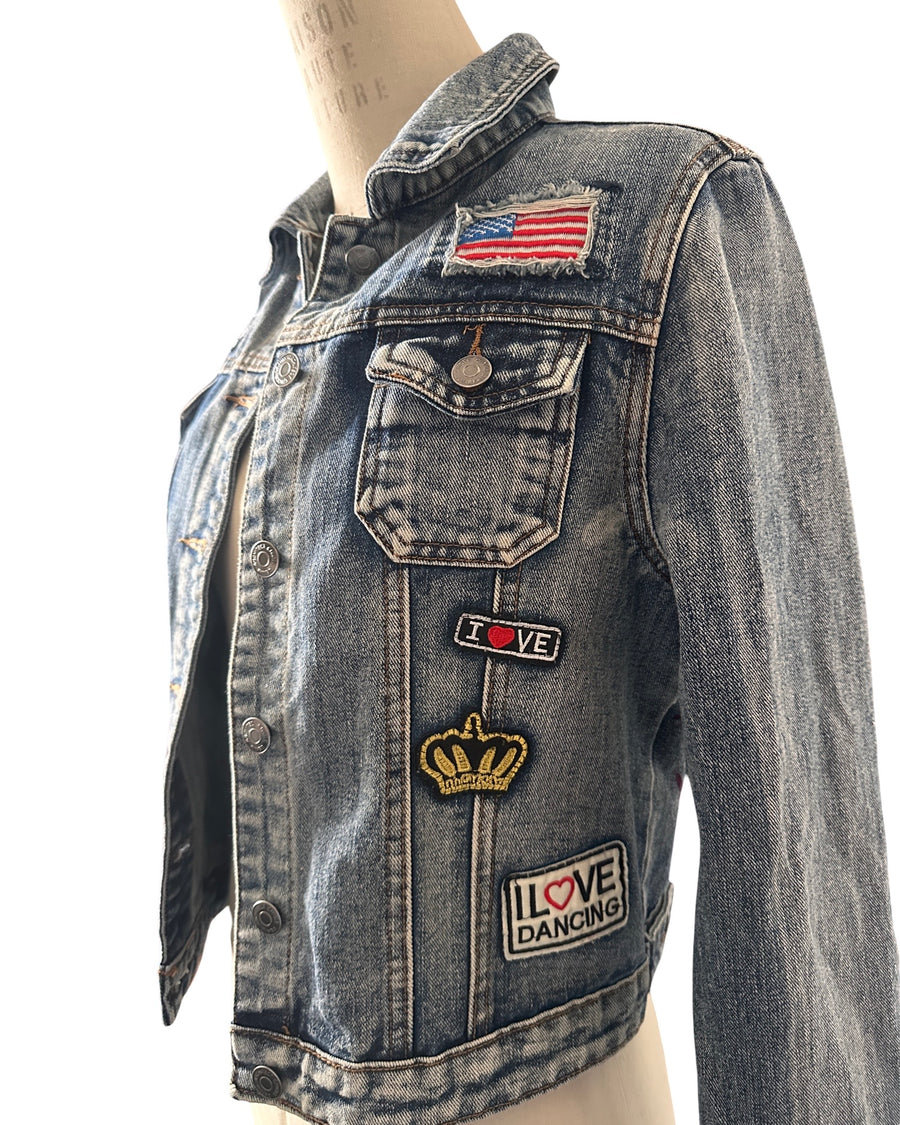 NEW YORK Kind of Love Denim Jacket (Youth)