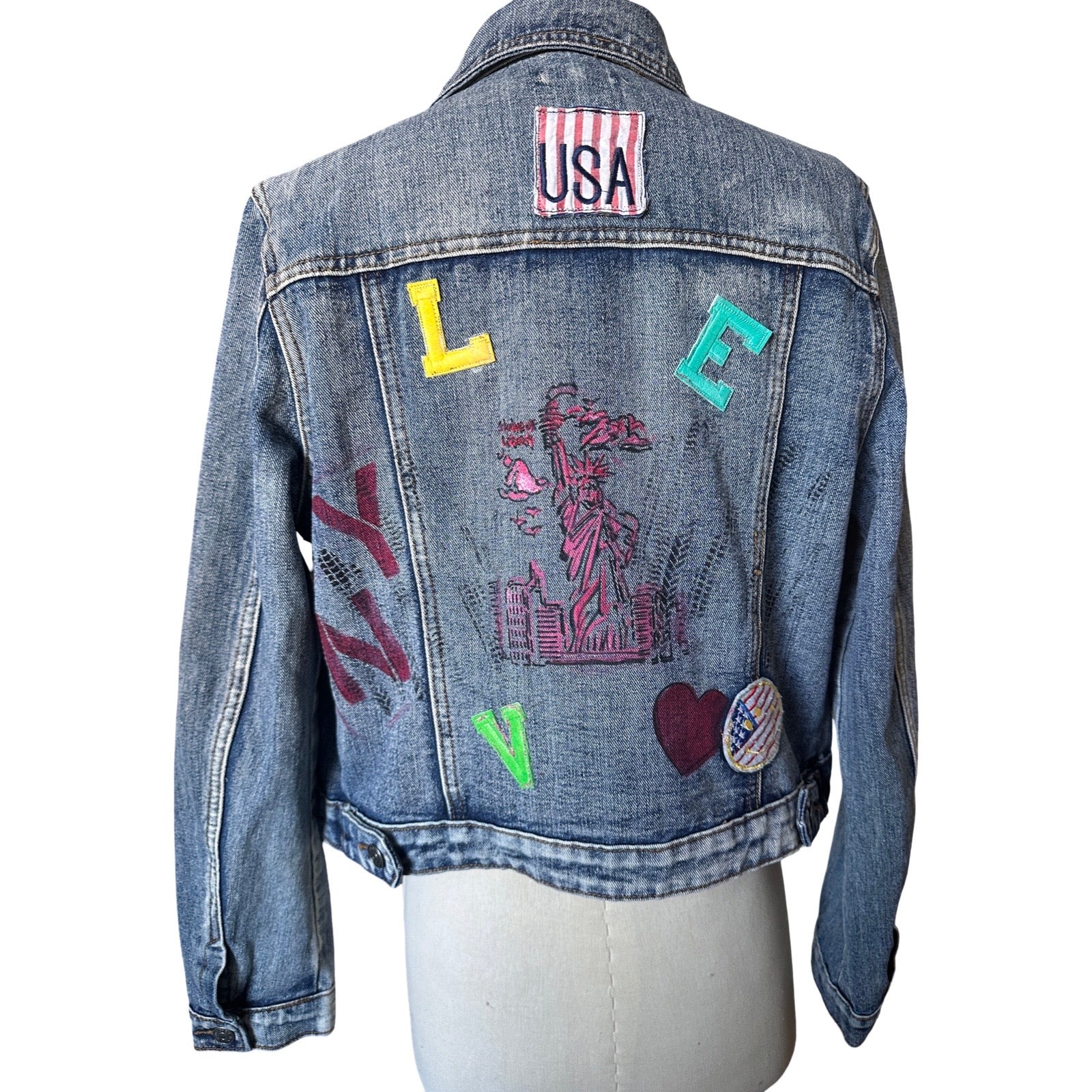NEW YORK Kind of Love Denim Jacket (Youth)