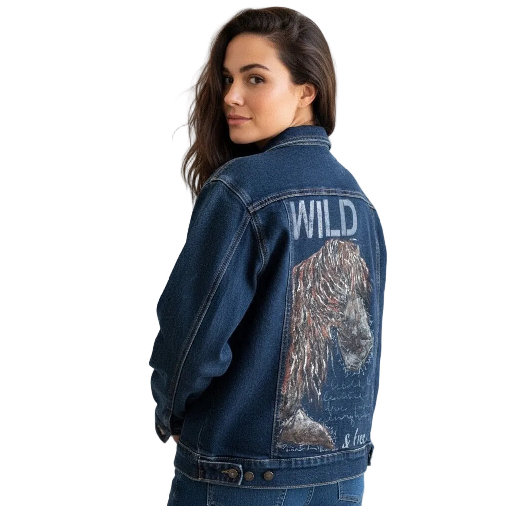 WILD HORSE JEAN JACKET