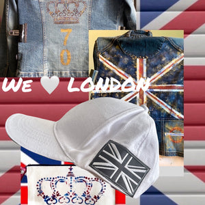 BRITISH FLAG Baseball Cap