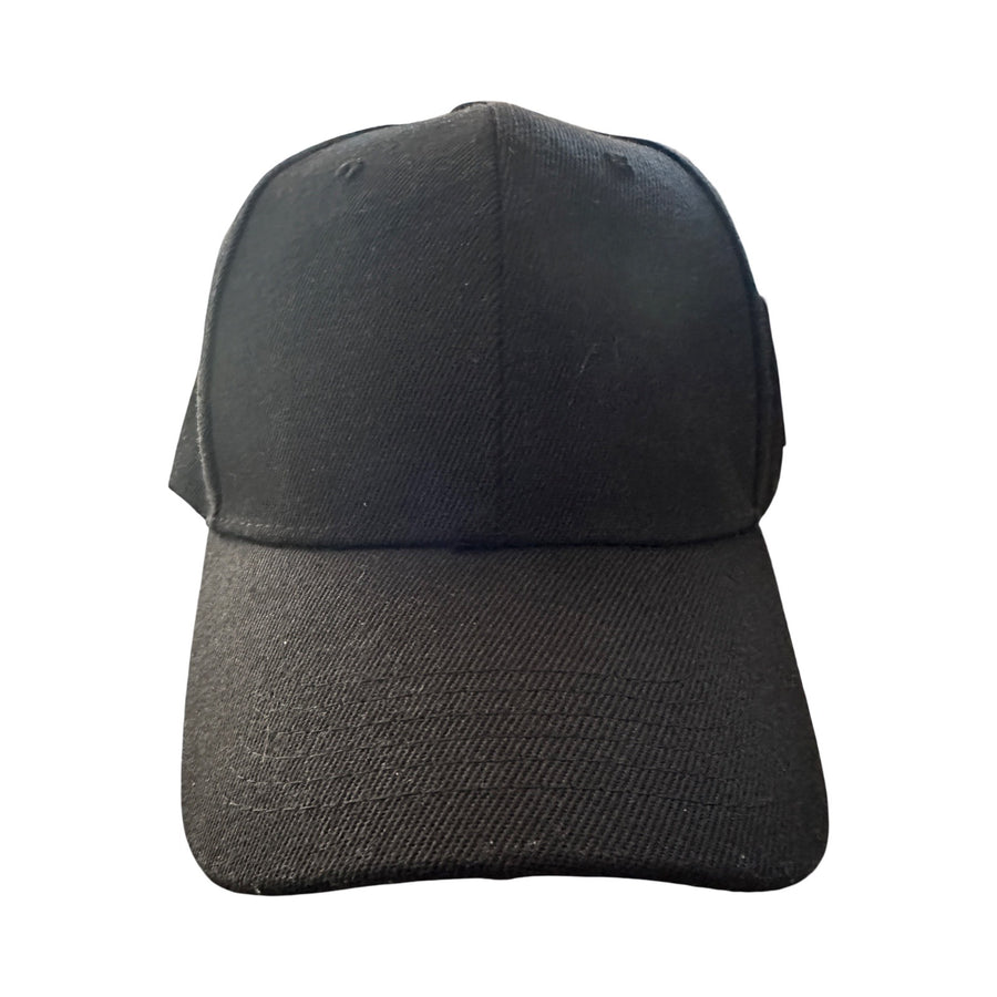 British Flag Baseball Cap (Black)