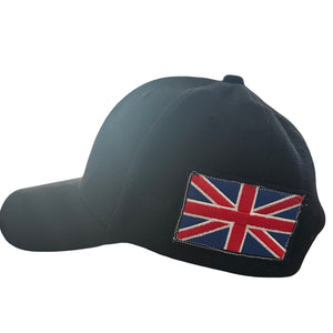 British Flag Baseball Cap (Black)