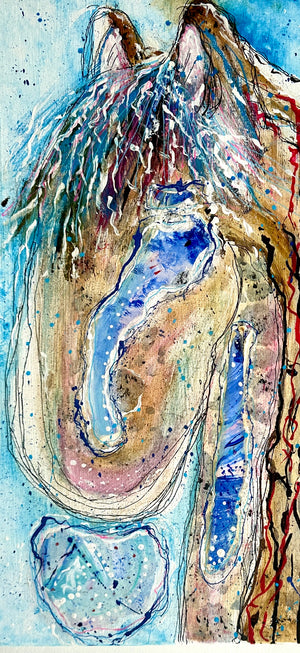 DREAM WEAVER Original Mixed Media