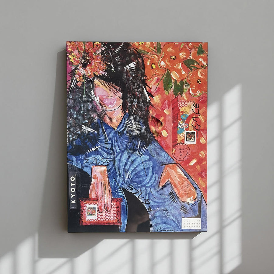 LOVE LETTER FROM KYOTO - Mixed Media