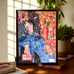 LOVE LETTER FROM KYOTO - Mixed Media