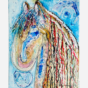 DREAM WEAVER Original Mixed Media