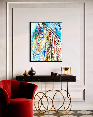 DREAM WEAVER Original Mixed Media