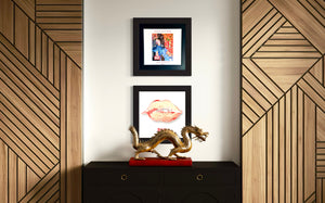 LOVE LETTER FROM KYOTO - FRAMED PRINT