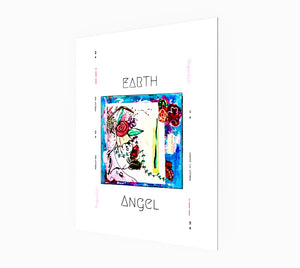 Mother Earth Angel | Art Print