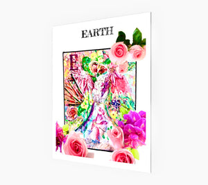 Earth | Art Print