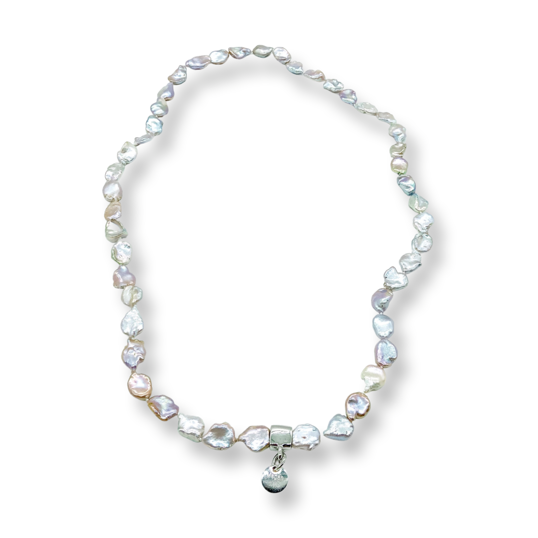 Extra Large Baroque Keshi Pearl Necklace ST5 – MIZUKI