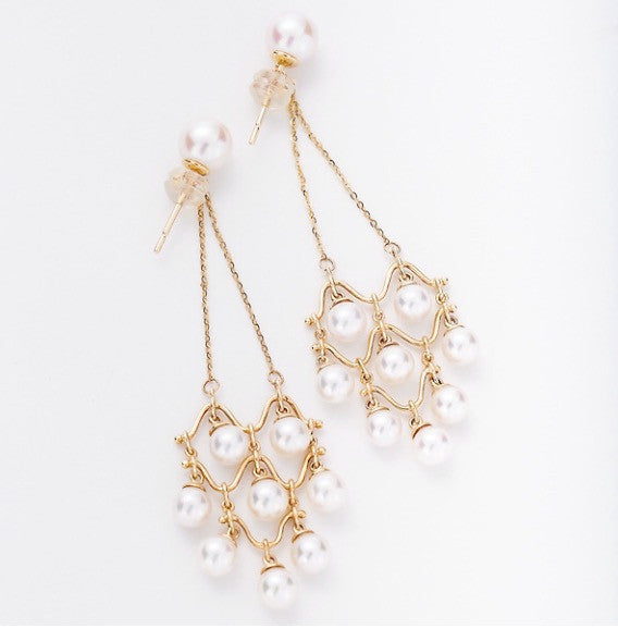 ARIANNA AKOYA EARRINGS