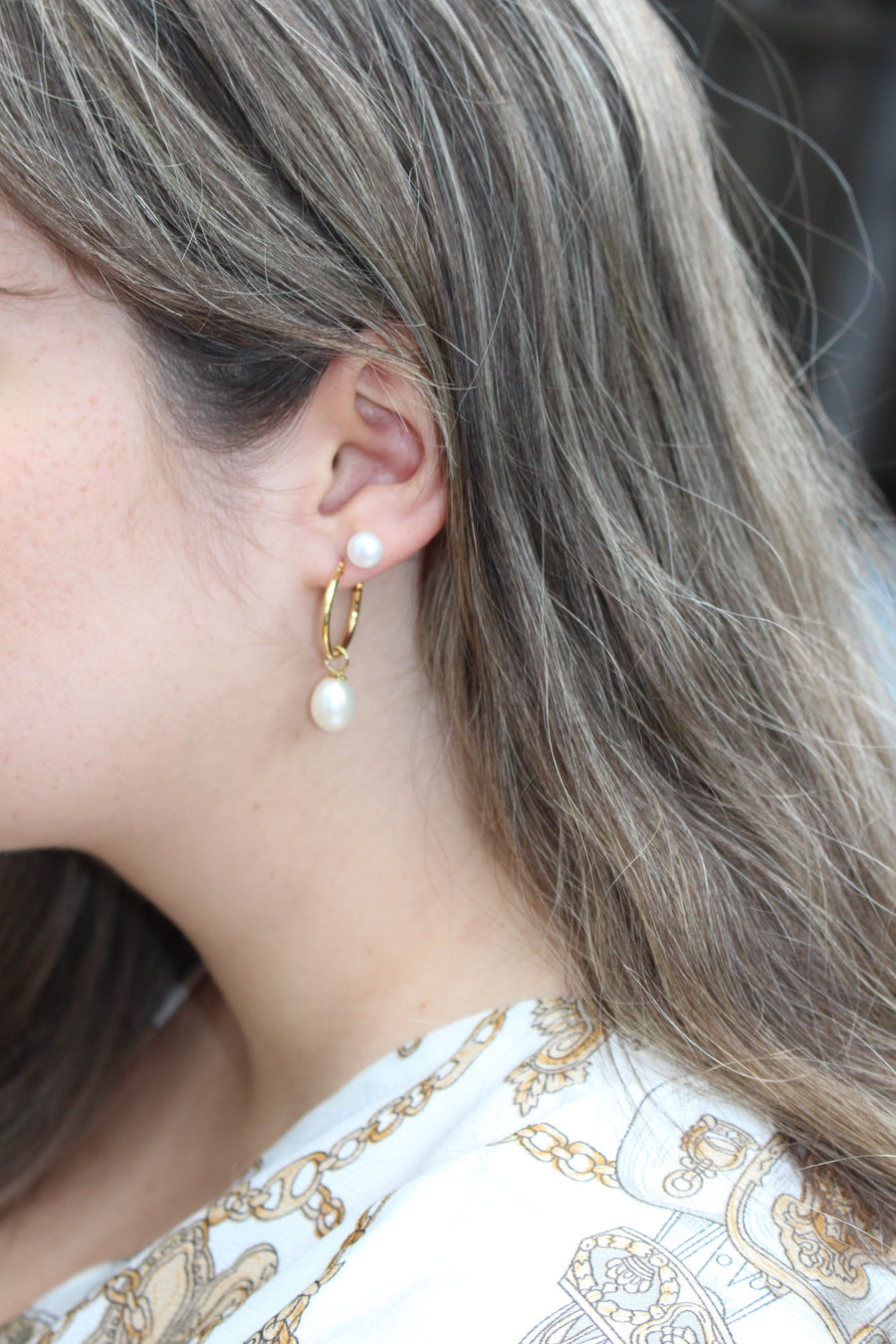 ASTRID GOLD HOOPS