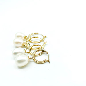 ASTRID GOLD HOOPS