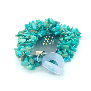 Offerings Jewelry By Sajen - Turquoise Bracelet 